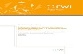 Project Report - RWI Essenen.rwi-essen.de/media/content/pages/publikationen/... · Project Report RWI – Leibniz Institute for Economic Research Employment impacts of German development