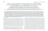 The neuropathic potential of anti-GM1 autoantibodies is ... · illness, it is clearly established that anti-GM1 antibodies can arise through molecular mimicry with structurally homologous