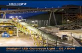 Dialight LED Conveyor Light - CE / RCM · 2018-10-17 · Vigilant® LED Conveyor Light - CE / RCM Ordering Information Ordering Information Part Number Certification Lens Material