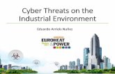 Cyber Threats on the Industrial Environment · Como Pedro por su Smart-Building Author: Eduardo Arriols Nuñez Created Date: 5/16/2017 10:54:09 AM ...