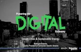 Smart Cities & Sustainable Energy - UNECE...Cities need to become smart and resilient ... Buildings & Homes Smart Integration Smart Collaboration We understand what it takes. We make