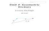 Name: Unit 4- Geometric Vectors - jensenmath.ca Unit 1 Student-1.pdfL1 Intro to Vectors - use Newton’s Quotient to calculate instantaneous rates of change - determine derivatives