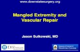 Mangled Extremity and Vascular Repair extremity.pdfMangled Extremity Severity Score Johansen K et al. J Trauma. 1990; 30(5): 568-72. Category Description Score Musculoskeletal Low-energy