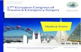 17th European Congress of Trauma & Emergency 17th European Congress of Trauma & Emergency Surgery 3UHOLPLQDU\