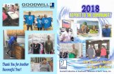 To help people with disabilities and disadvantages · 2020-01-24 · Well, another year has come and gone. It is hard to imagine we helped almost 9,000 people through our programs