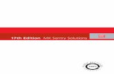 17th Edition MK Sentry Solutions · of BS7671: 2008, the 17th Edition of the Institute of Electrical Engineers Wiring Regulations. After an initial 6 month transitional period, the