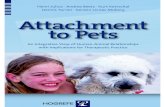 Henri Julius · Andrea Beetz · Kurt Kotrschal Dennis Turner ......Library and Archives Canada Cataloguing in Publication Attachment to pets : an integrative view of human-animal relationships