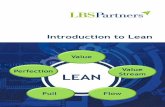 Introduction to Lean - Shannon Chamber · Introduction to Lean 4 1.2.2 Respect-for-People In Lean, Respect-for-People is more than rudimentary political correctness and being respectful
