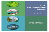 Table of Contents - Eversource Energy · to our business, including a new, long-term greenhouse gas (GHG) reduction goal that drives our climate leadership. All operational and business