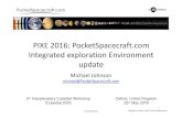 WordPress.com - PIXE 2016: PocketSpacecraft.com ......20150228EMODOO Oxford, United Kingdom 25thMay 2016 5thInterplanetary CubeSat Workshop iCubeSat2016 PIXE 2016: PocketSpacecraft.com