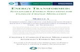 TNEP Energy Transformed - Lecture 1 - QUT · 2017-09-27 · Lecture 1.1: Achieving a 60 percent Reduction in Greenhouse Gas Emissions by 2050 Lecture 1.2: Carbon Down, Profits Up