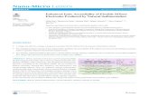Enhanced Ionic Accessibility of Flexible MXene …...Vol.0123456789 13 Enhanced Ionic Accessibility of Flexible MXene Electrodes Produced by Natural Sedimentation NingSun 1,ZhaoruxinGuan