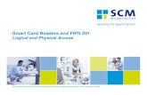 SCM Smart Card Readers and FIPS 201 Logical and Physical ... · SCM Smart Card Readers and FIPS 201 Logical and Physical Access Author: SCM Microsystems Subject: SCM Smart Card Readers