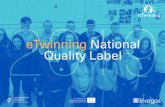 eTwinning National Quality Label · TwinSpace, a private and secure working space for all project members. eTwinning is funded by the European Union and administered in participating
