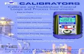 Calibrate and Troubleshoot Control Loops and Process Instruments · 2017-09-05 · CALIBRATORS Calibrate and Troubleshoot Control Loops and Process Instruments • asy to Carry Fits