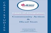 Cases of Integration - Community Action€¦ · Cases of Integration: Community Action & Head Start 4 1. Share Knowledge across the Organization. Silos limit the sharing of knowledge