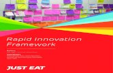 Rapid Innovation Framework - Amazon Web Services · Tony Ulwick (Strategyn), Bob Moesta and Clayton M Christensen developed a method for doing this, which they call the Job To Be
