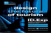 design the future of tourism - HTSI · tourism and management sector, we help you work on skills essential to 21st-century tourism professionals. It is also fundamental that you dominate
