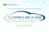 SaaS Vulnerability and Threat Management · Penetration Testing 2019 Frontline.Cloud: Award Winning Vulnerability and Threat Management PENETRATION TESTING TO MEET YOUR NEEDS Digital
