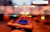 PUTTING OUR KNOW-HOW TO WORK FOR YOU: UX AND USABILITY ENGINEERING SEMINARS · 2017-12-20 · - UX consultants practical knowledge according to the state of the research in the area