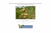 Slocan Wetlands Monitoring and Assessment Project Slocan … · 2015-11-13 · Slocan Rare Species Project 5 1.0 Introduction During the 2014 and 2015 Slocan Wetlands Assessment and