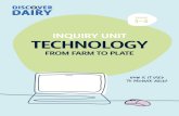 INQUIRY UNIT TECHNOLOGY - Discover Dairy · The unit can be taught as presented, or used as inspiration to form an inquiry unit that fits with your school’s scope and sequence.