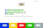 HARAMBEE PROSPERITY PLAN - NAMFISA6 The HARAMBEE PROSPERITY PLAN [HPP] is a targeted Action Plan to accelerate development in clearly dened priority areas, which lay the basis for