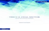 THE U.S. COAL SECTOR - Brookings Institution...The U.S. coal sector Recent and continuing challenges iii On coal exports, overseas sales by U.S. producers in-creased substantially