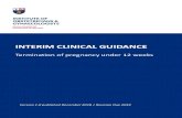 INTERIM CLINICAL GUIDANCE - Amazon Web Services · 1.1 Background and Statutory Context This Health (Regulation of Termination of Pregnancy) Act 2018 was finalis ed by the Dáil on