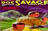 THE LAND OF TERROR - A-Z COMICSa-zcomics.com/FREEBOOKS/PDF/33-04-DocSavage-LandoTerror.pdfTHE LAND OF TERROR A Doc Savage Adventure by Kenneth Robeson ... chemist alive again. Not
