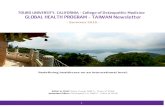 TOURO UNIVERSITY, CALIFORNIA - College of Osteopathic Medicine …com.tu.edu/globalhealth/GHP-Taiwan Newsletter 2015.pdf · 2018-05-05 · TOURO UNIVERSITY, CALIFORNIA - College of