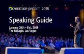 2621 PPT CustomerDeckPerform2018 Final · • Speak alongside global brands such as PayPal, SAP, Verizon and Citrix • Provide valuable knowledge to attendees eager to learn from