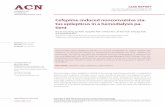 Cefepime-induced nonconvulsive sta- tus epilepticus in a … · 2018-07-26 · tients with renal impairment because of the increased risk of seizure if the dose was not optimally