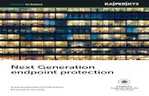Next Generation endpoint protection · Kaspersky® Endpoint Security for Business Select With more of your business operations going digital, you need to protect every server, laptop