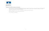 Notice - NetApp Documentation€¦ · (including, but not limited to, procurement of substitute goods or services; loss of use, data, or profits; or business interruption) however