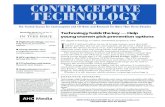 Pages 121-132 IN THIS ISSUE young women pick prevention options · 2013-10-08 · 122 CoNTRACEPTIVE TECHNoLogy UPDATE ® / November 2013 Contraceptive Technology Update® (ISSN 0274-726X),