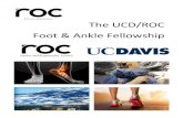The UD/RO Foot & Ankle Fellowship - Reno Orthopedic Clinic · 2018-11-07 · The UD/RO Foot & Ankle Fellowship is one year fellowship split between University of alifornia, Davis