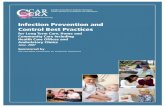 Infection Prevention and Control Best Practices · INFECTION PREVENTION AND CONTROL BEST PRACTICES FOR LONG TERM CARE AND COMMUNITY CARE INCLUDING HEALTH CARE OFFICES AND AMBULATORY