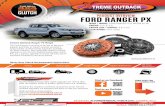 PRODUCT OVERVIEW FORD RANGER PX - Xtreme Outback · popular dual cabs in today’s market and with a large number of aftermarket upgrades available ... FORD RANGER PX & MAZDA BT-50
