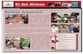 El Sol Shinesfriendsofelsol.org/wp-content/uploads/2014/01/Dec-Jan-2014.pdf · El Sol Shines December/January 2014 1 December/January 2014 Volume 6, Issue 1 El Sol Shines “working