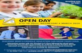 NORTHBRIDGE OPEN DAY€¦ · OPEN DAY 9.15–10.30am, WEDNESDAY 4 MARCH 2020 NORTHBRIDGE. Created Date: 2/11/2020 2:47:06 PM ...