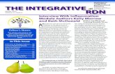 Dietitians in Integrative and Functional THE INTEGRATIVE Medicineintegrativerd.org/wp-content/uploads/2012/04/2015-DIFM... · 2015-11-18 · with Naturopathic Doctors, Medical Doctors