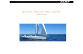 Sweden Yachts 42 / 2007 - Xlntyatchting.com€¦ · Sweden Yachts / 2007 A ‘world class’ yacht The Sweden Yachts 42 has been designed for true sailing, it is a dream to steer