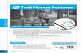 Trail Fitness Features - Halton Hills Documents... · instructions will guide you through a variety of workouts – from gentle stretches for beginners to high-intensity workouts
