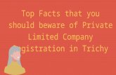 Private Limited Company Registration in Salem, Trichy, Erode | Smartauditor