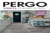 FLOORS FOR REAL LIFE - pergo.ru.compergo.ru.com/pdf/vinil.pdf · Pergo sets a new standard in vinyl flooring. At first sight you’ll notice the authentic textures and naturalistic