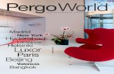 New York Hyderabad - BJELIN · unique PERGO® solution that will help you fulfil your ambition. On the following pages we have gathered a number of examples of how PERGO floors strengthen