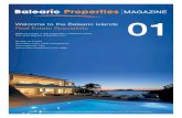 MAGAZINE 01 - Property for sale in Mallorca · beaches of Puerto Pollensa. Ref 662995 2.625 m² 148 m² 2 Yes Pool Price 395,000 € Pollensa A superb opportunity to build 2 mod-ern