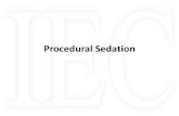 Procedural Sedation - timelinecms-library.vpng.org.au · ANZCA Procedural Sedation • Definition: Procedural sedation implies the patient is in a state of drug- induced tolerance