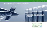 Hintergrundpapier NC en - Umweltbundesamt · 7 Anastas, P. T.; Warner, J. C. Green Chemistry: Theory and Practice, Oxford University Press: New York, 1998, p.30. Oxford University